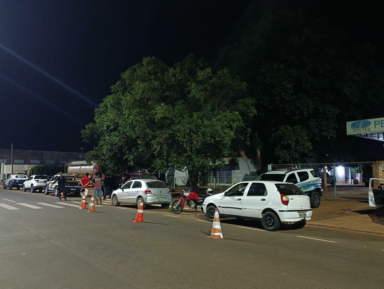 Imagem de compartilhamento para o artigo Polícia Militar realiza blitz em Costa Rica e apreende 16 veículos na véspera da ExpoRica 2025 da MS Todo dia